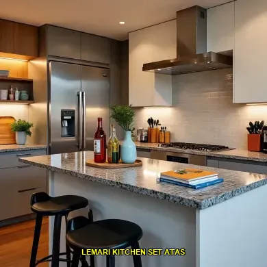 lemari kitchen set atas